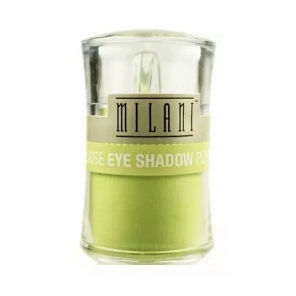 FULL SIZE MILANI Loose Eye Shadow Powder & Brush #07 Mint Sugar